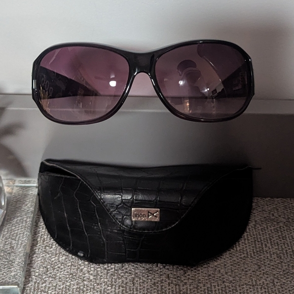 Anon Rufus Sunglasses - Merlot Fade with Case main image 6